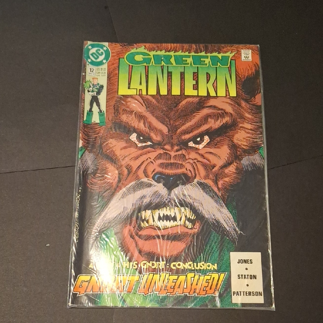 Green Lantern Comic Book
